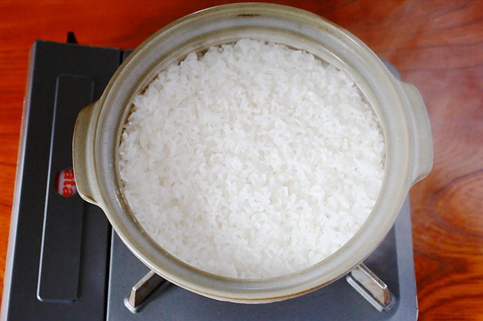 土鍋で白米を炊く お米の炊き方 Cotogoto コトゴト