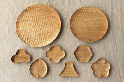 木の豆皿とパン皿（工房えらむ） | お知らせ | cotogoto コトゴト
