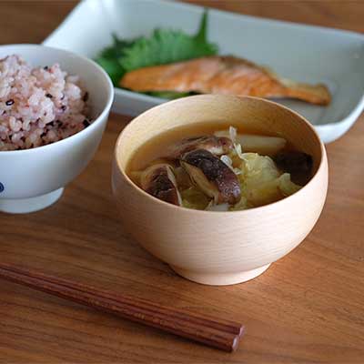 めいぼく椀 （薗部産業）