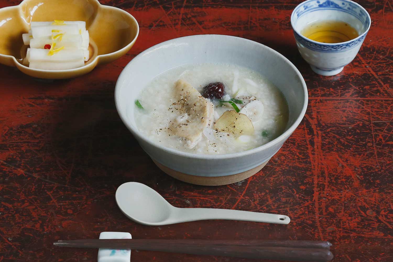 山田奈美さんに教わる「参鶏湯風スープ」