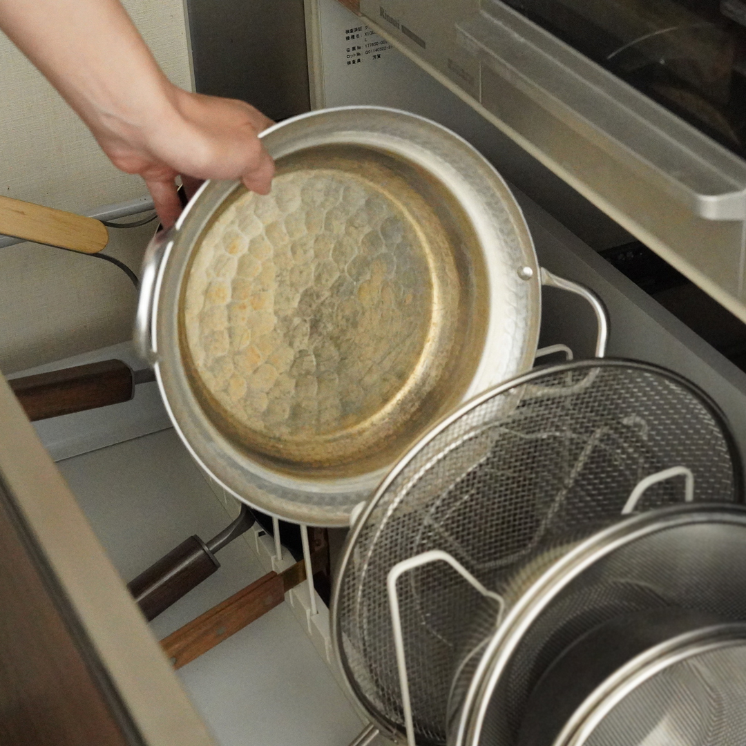 アルミ製　寄せ鍋 （中村銅器製作所）日本の手仕事・暮らしの道具店 cotogoto (コトゴト) 