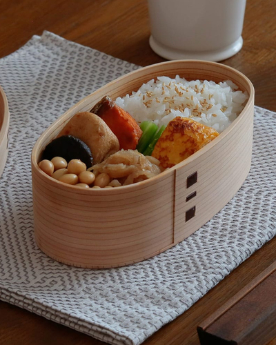 こばん弁当箱 （りょうび庵）
