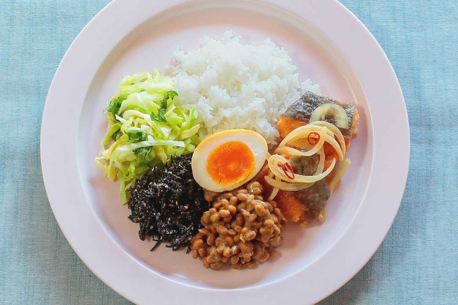 腸内環境整え丼