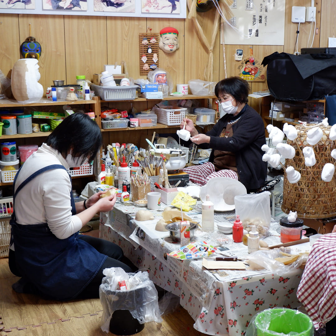 小さな壁かけ鯉のぼり (cotogoto)
