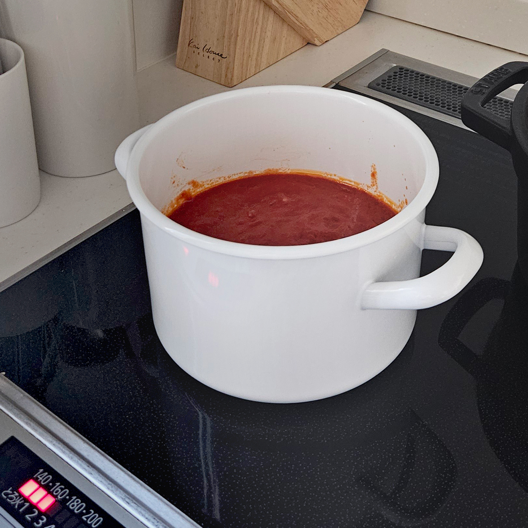 cotogotoスタッフの愛用品じまん「キャセロール （野田琺瑯×にちにち道具）」
