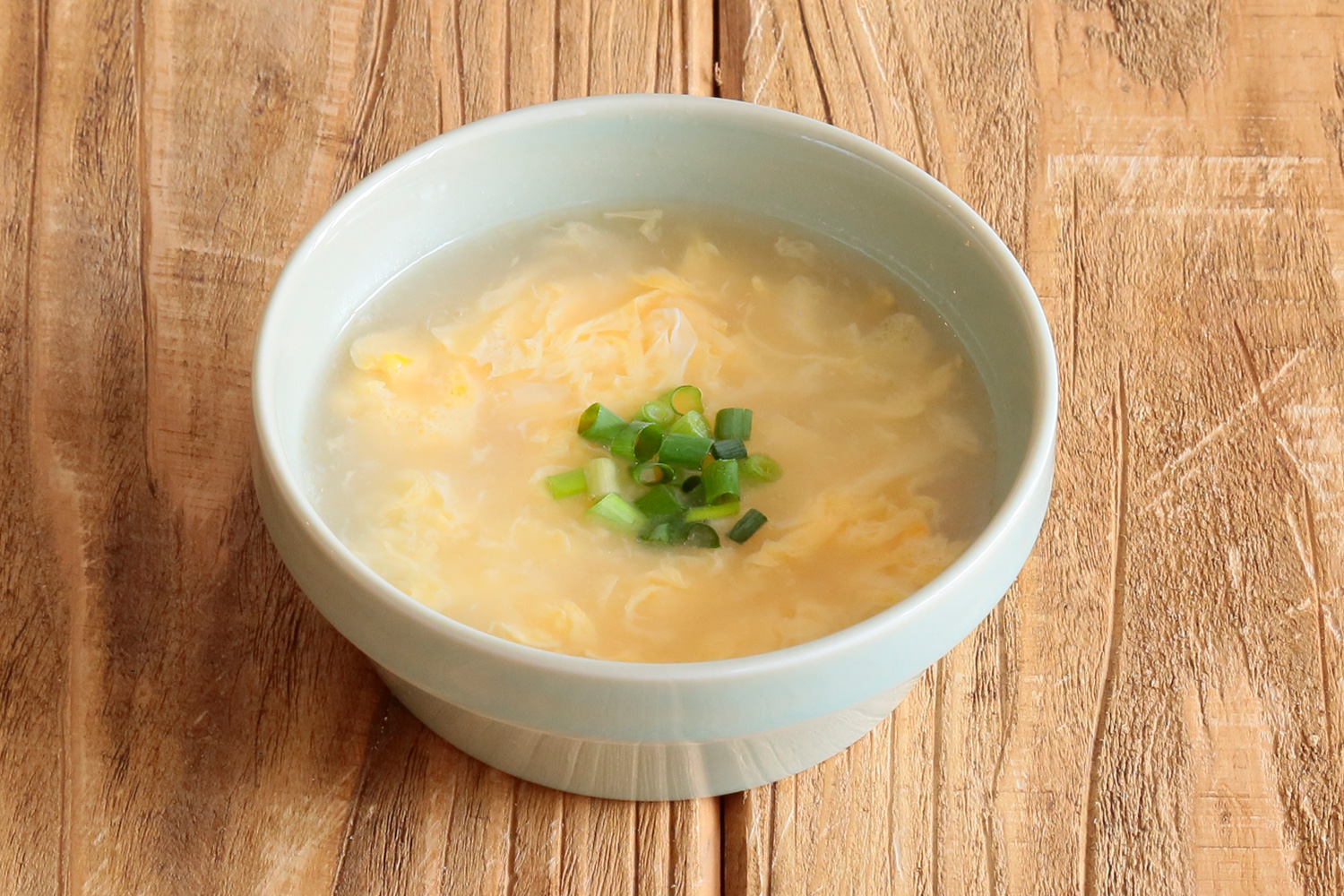 ふわふわ玉子スープ