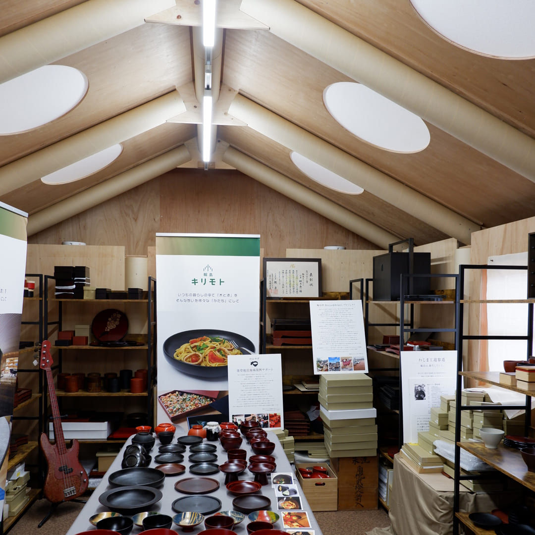 つくり手を訪ねる旅―輪島編― | 商品担当のあれこれ日記 | cotogoto