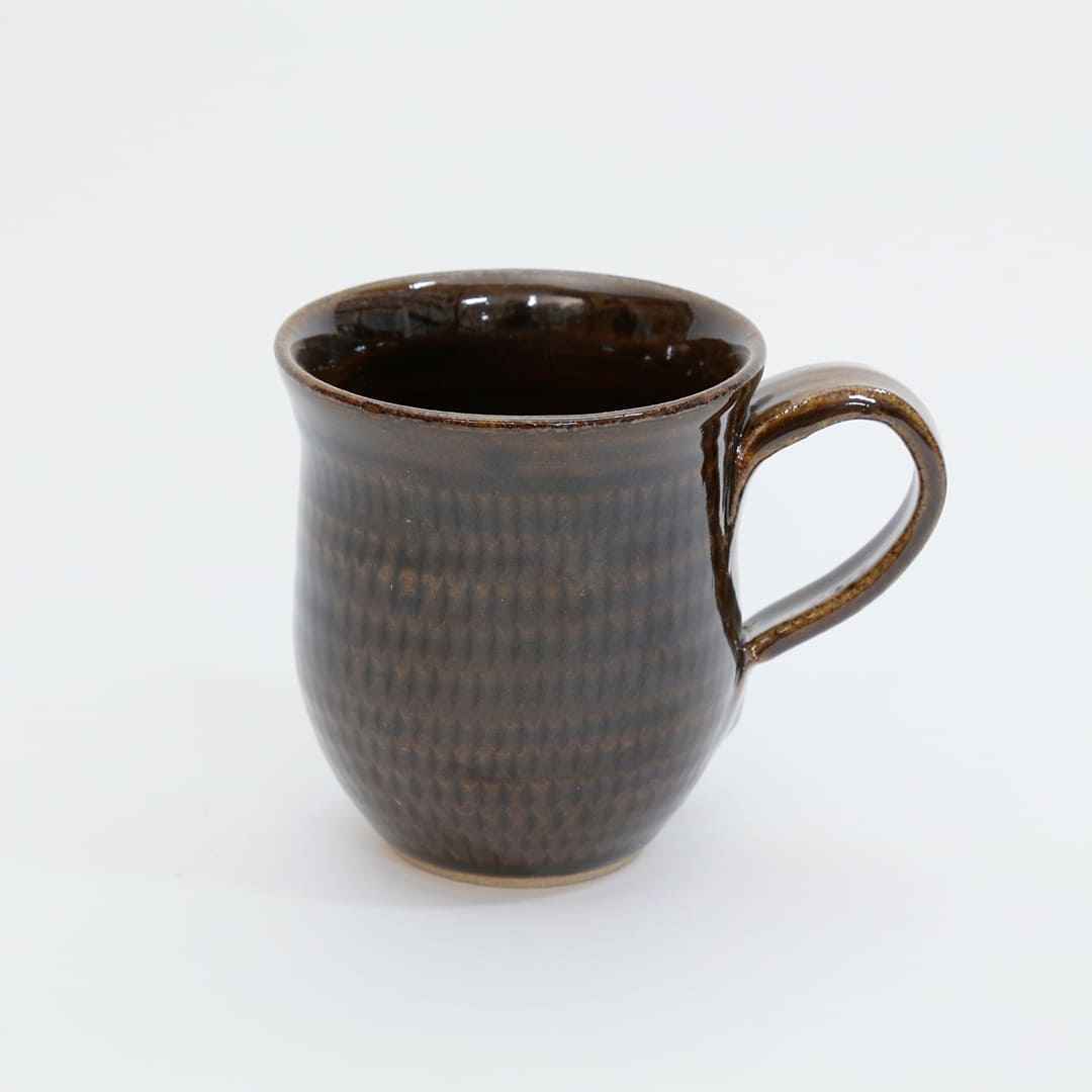 マイカップ ブラウン 03 (小石原ポタリー)