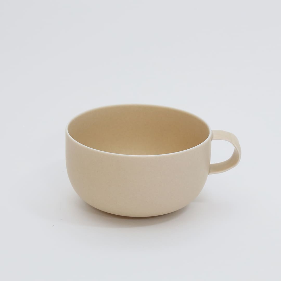 HIDAMARI CUP95 ama beige(ユミコ イイホシ ポーセリン/yumiko iihoshi porcelain)